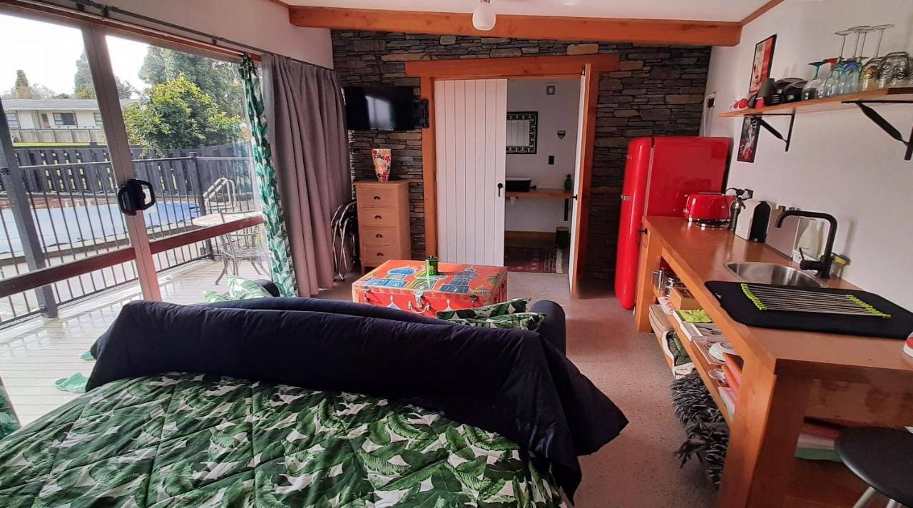 The Poolhouse Bed & Breakfast Matamata Exterior photo