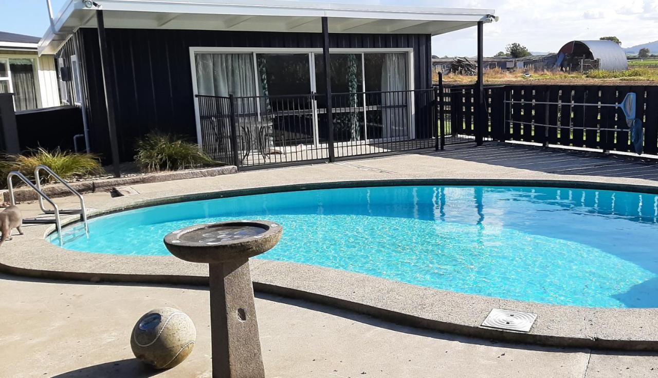 The Poolhouse Bed & Breakfast Matamata Exterior photo
